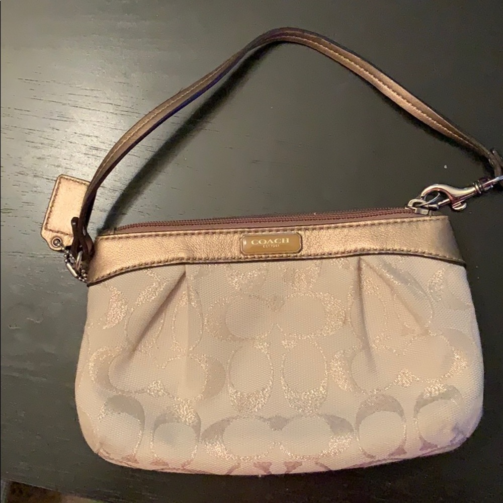 Coach wristlet